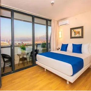 Blue Sea View Blue Orbi شقة فندقية باتومي